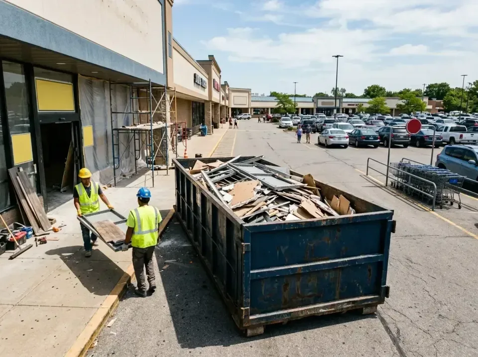 retail-store-renovation-debris-003 — frequently asked questions, Roll-off Dumpster Rentals in Hamburg, NJ